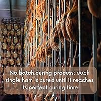 Vista 8 de Monte Nevado Jamón Ibérico de Jamón – Grano – Con Soporte de Jamón y Cuchillo – Peso Mínimo 16.5 lb, 28 Meses Tiempo Promedio de Curado – 50% Jamón
