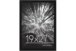 Americanflat 19x27 Black Poster Frame with Plexiglass