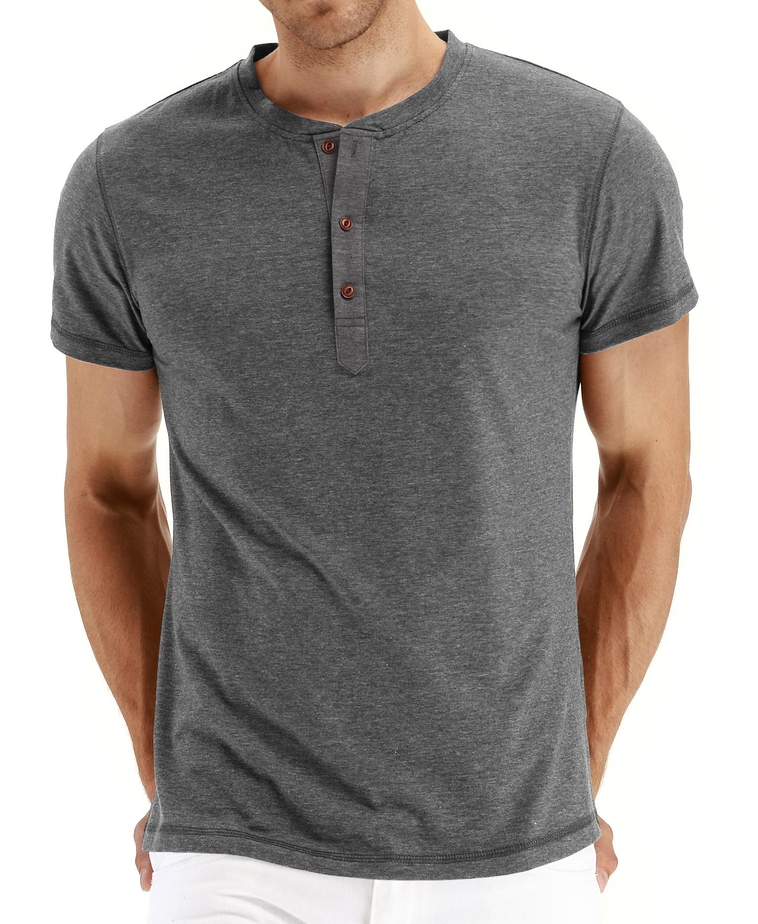 Camicia casual a maniche lunghe da uomo FYLTR in 100% cotone con tasca
