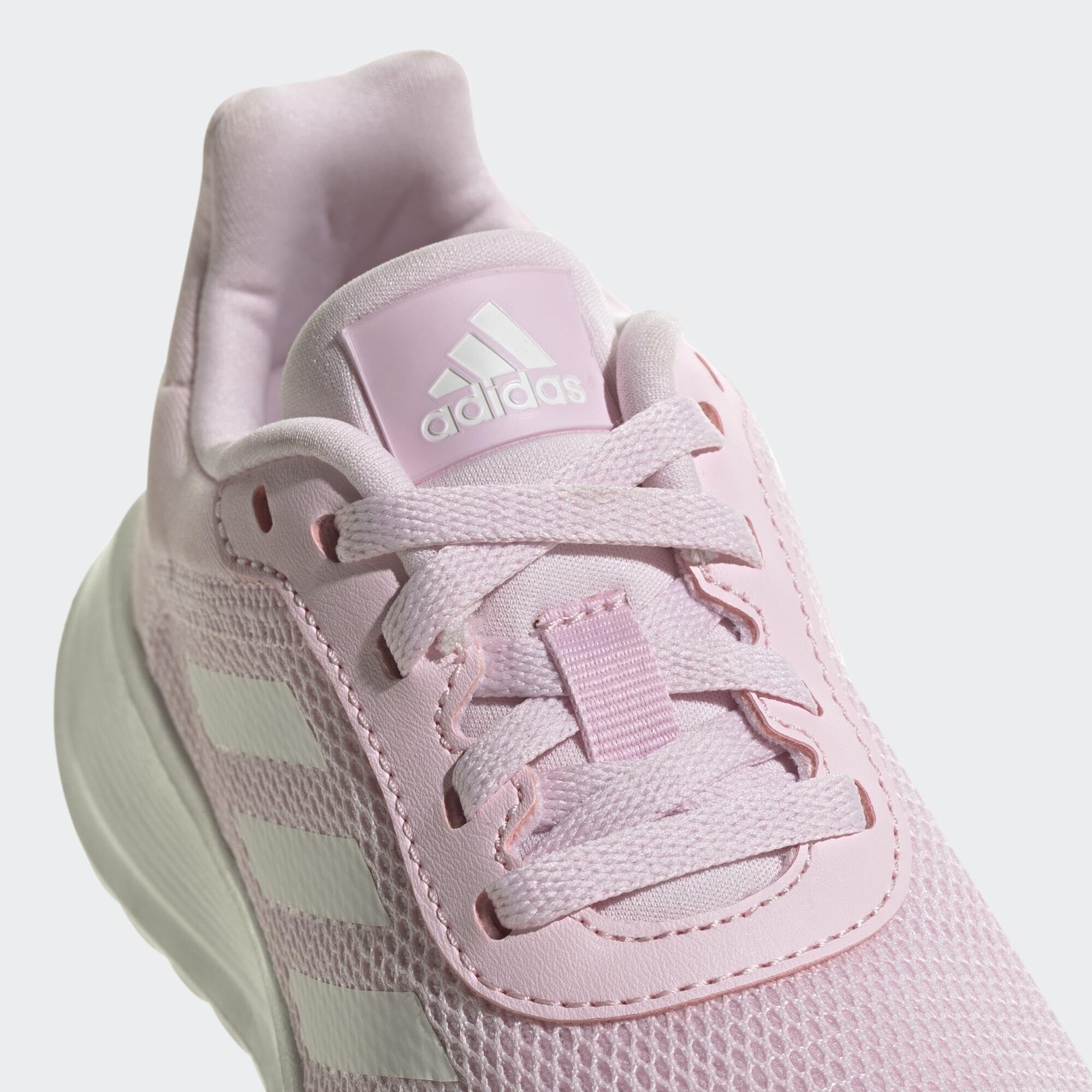 adidas Unisex Kinder Tensaur Run Shoes, Clear Pink/Core White, 33 1/2 EU