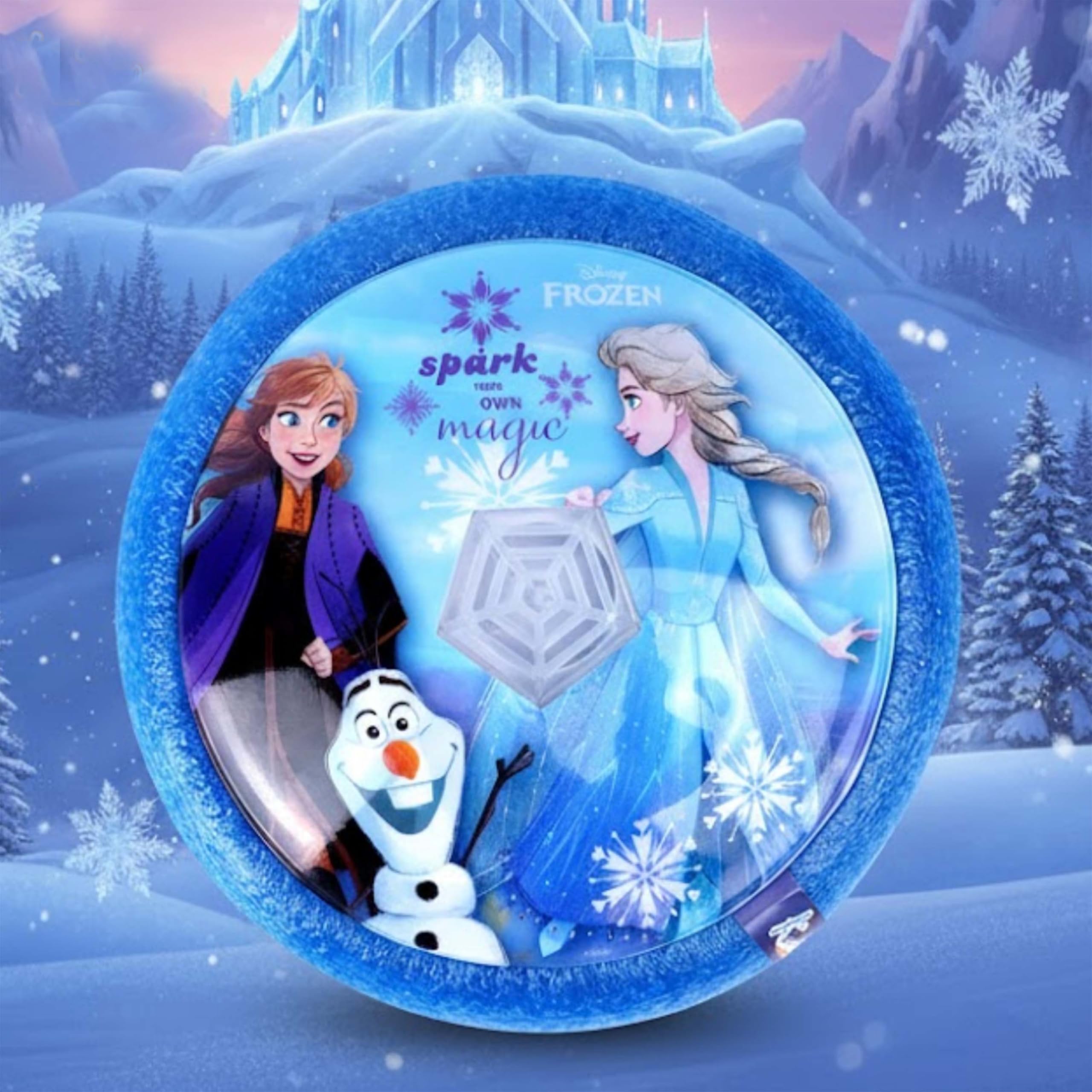 Kriiddaank Frozen Theme Hover Football - Ball Soccer Game, Air Soccer, Disney Sports Toy for Kids | Fun & Educational Toy for Kids | Safe, Engaging & Interactive Play-picture-11