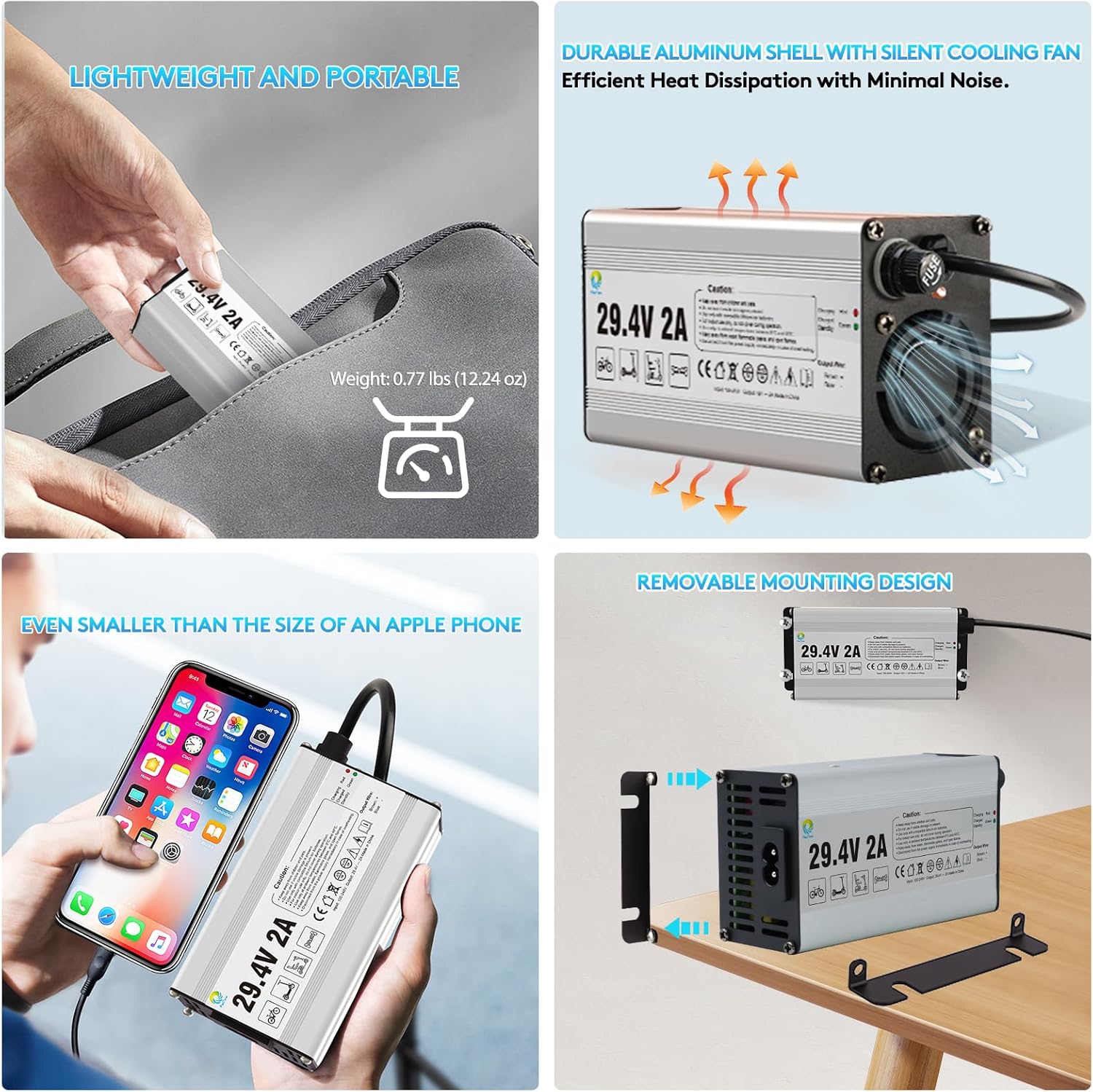 29.4 V 2A charger for 24 V lithium battery electric electric electric bike Electric charger Electric Scooter Electric Escoter charger charger Mod Sports Charger Sports (29.4v 2a) 7 81f+VLBHHjL. AC SL1500