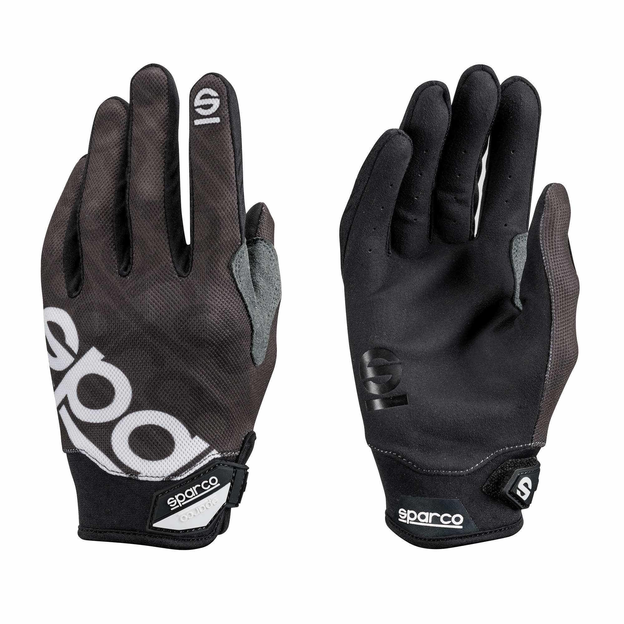 SPARCO MECA 3 HANDSCHUHE GRÖSSE 12 (XL) SCHWARZ