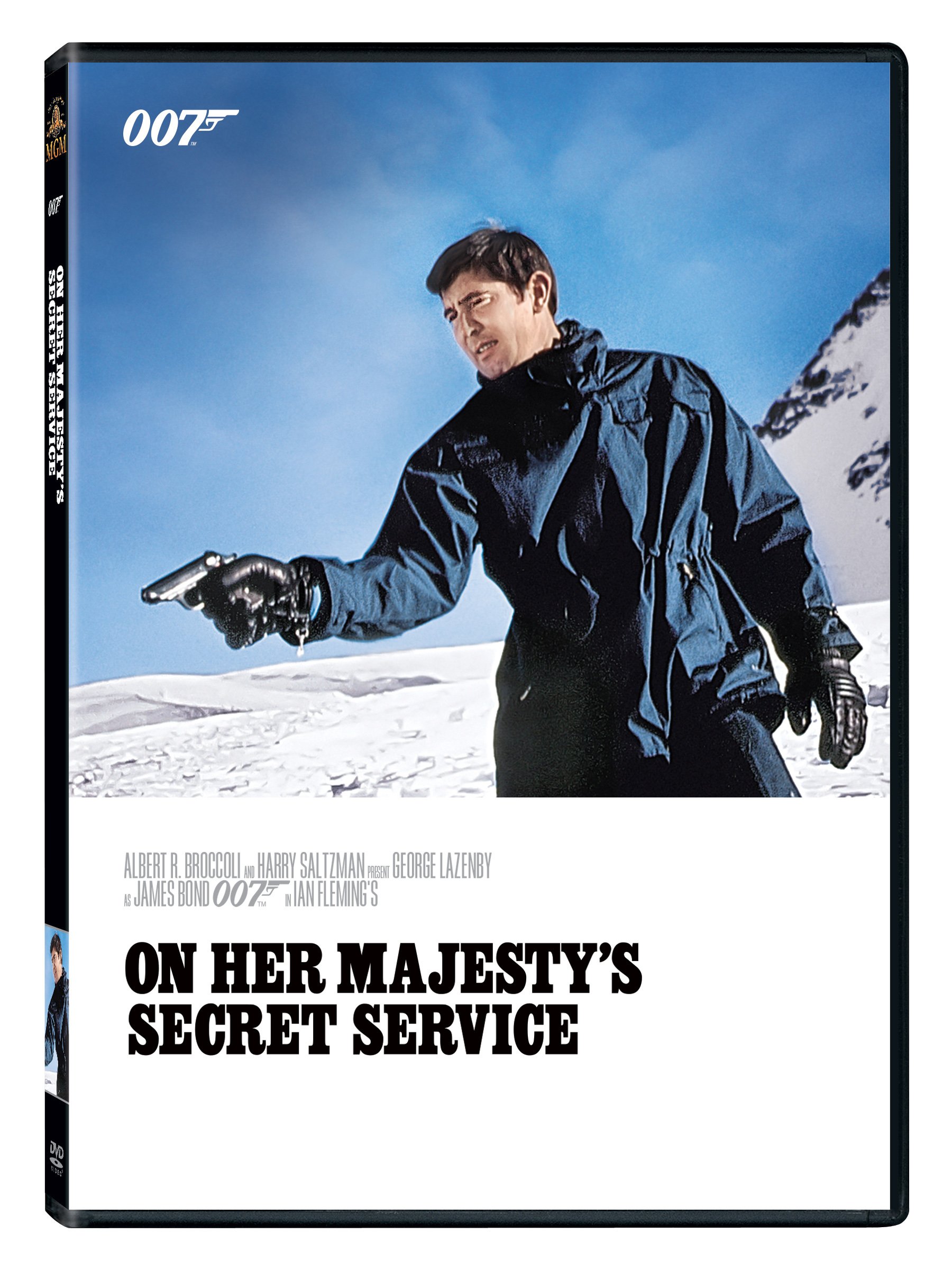 DVD On Her Majesty's Secret Service importación USA película clásica de espías James Bond
