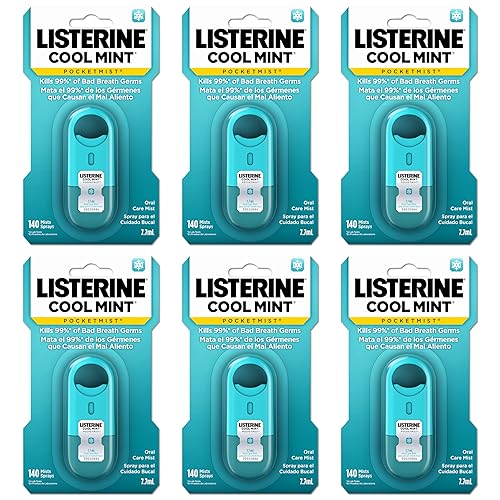 Listerine de bolsillo
