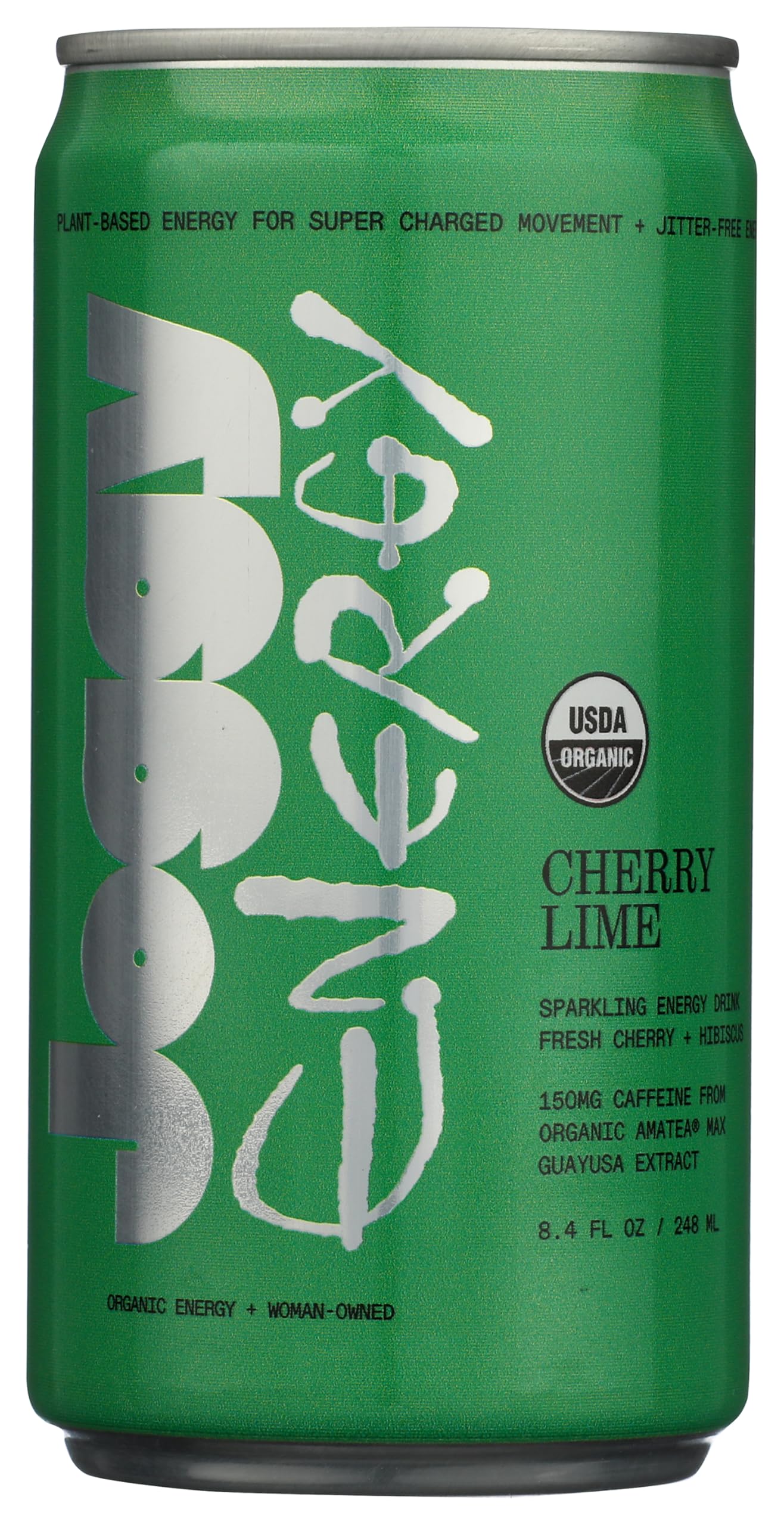 Joggy Organic Energy Drink | Cherry Lime & Hibiscus 1 pack