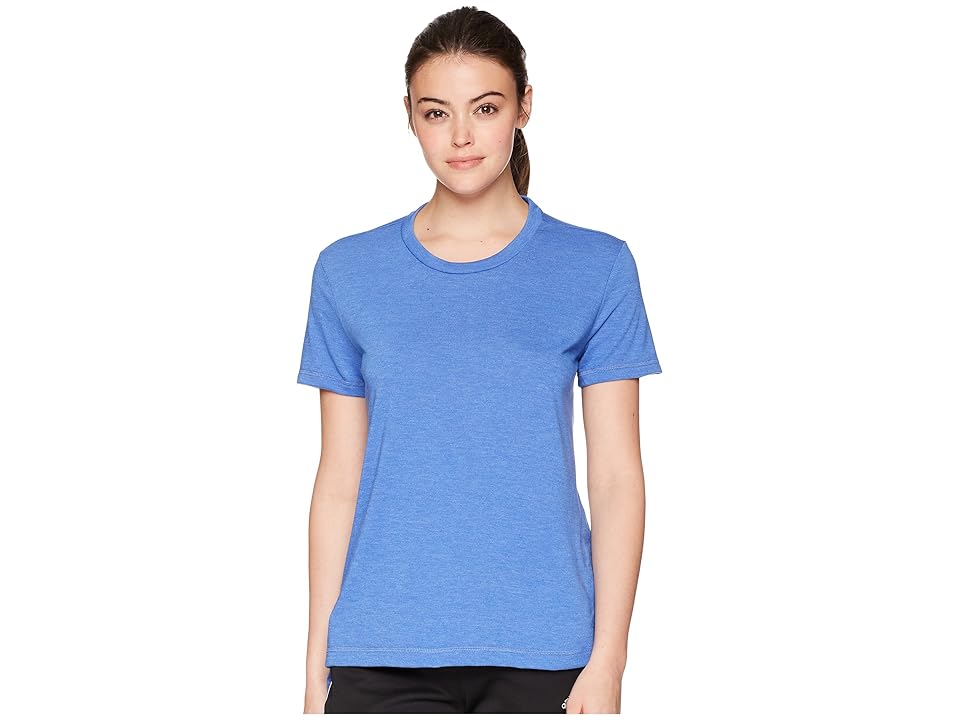 

adidas Yola Short Sleeve Crew Tee (Hi-Res Blue) Women's T Shirt
