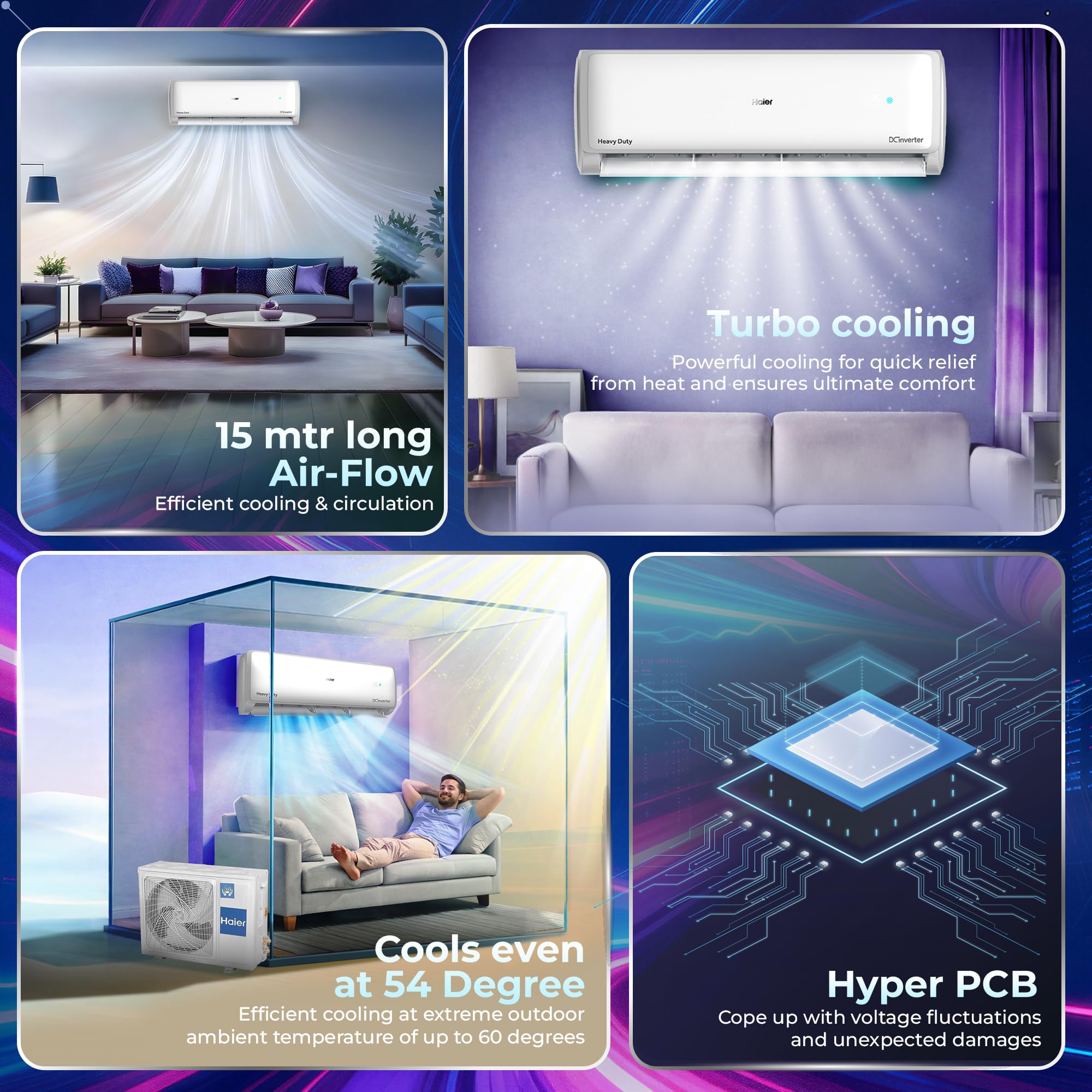 Haier HSA24SHD-W3NB-PI