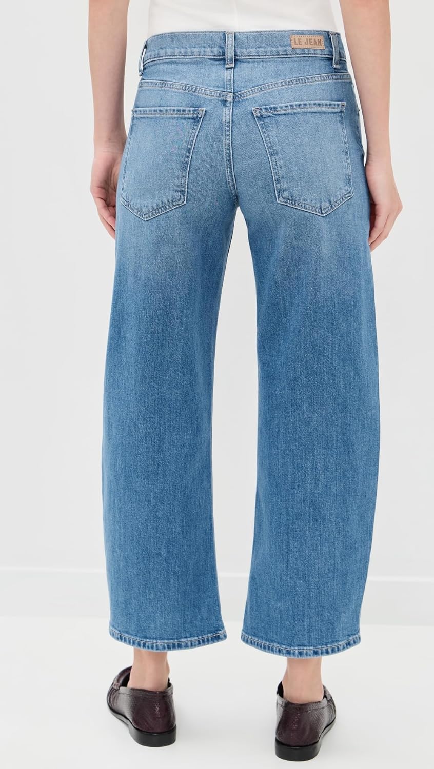 Women's Nomad Mid Rise Ankle Jeans - Image 4