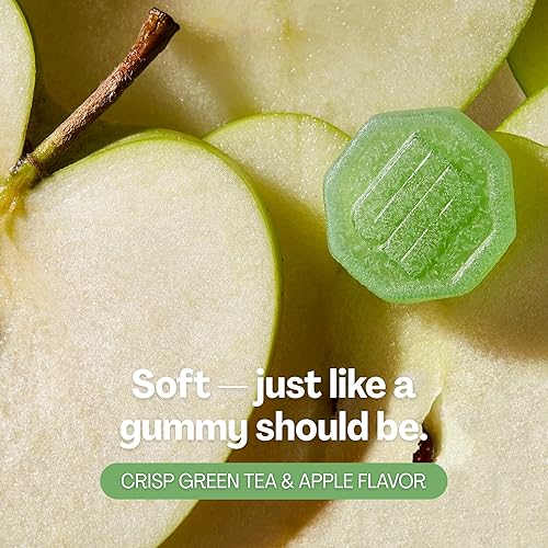 Miniatura 5 de URVI Gomitas Neuro Support  500 mg de glicina, 150 mg de L-teanina (alta potencia), vitaminas B1 y B6 para descansar y dormir, relajación, enfoque