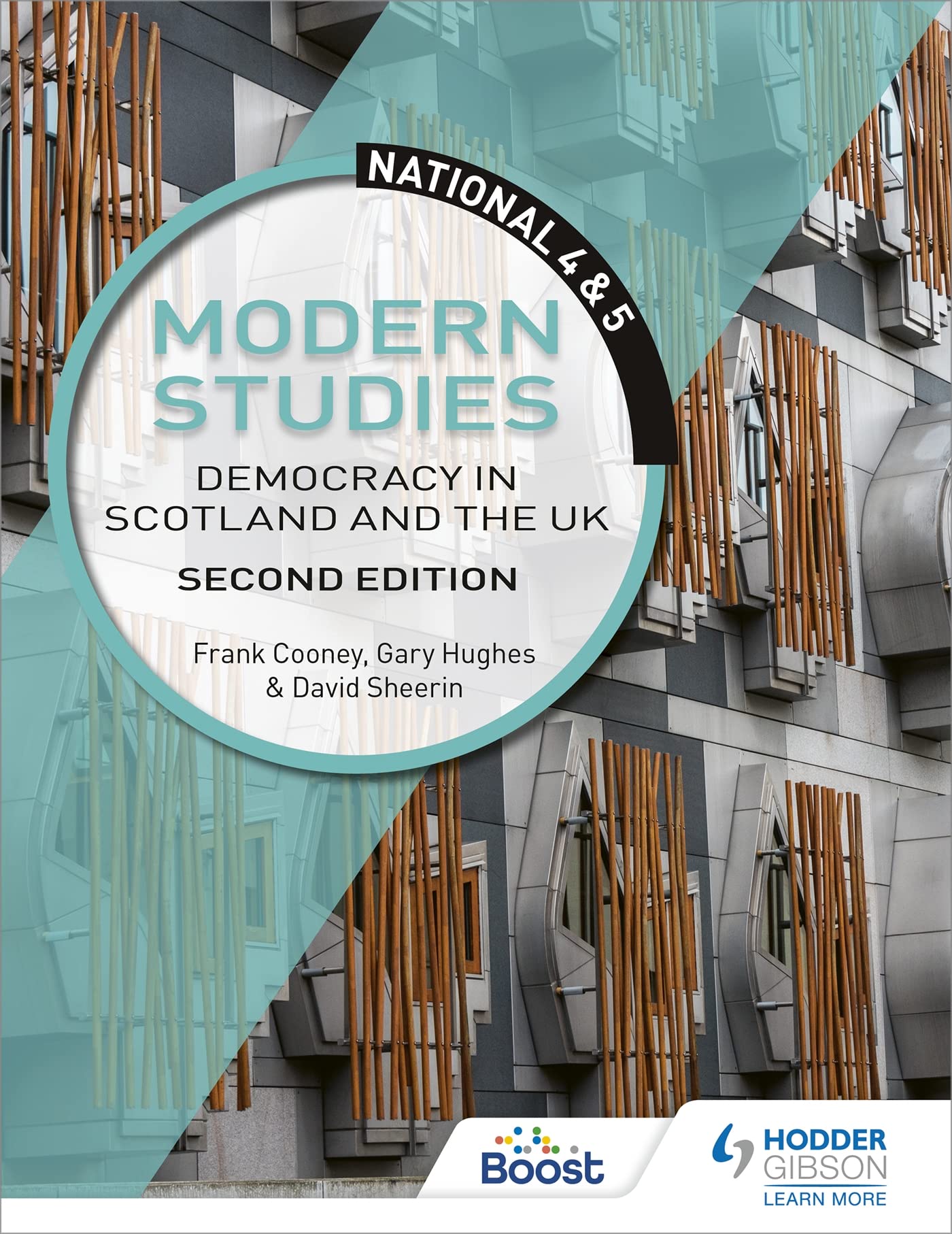 David Sheerin National 4 & 5 Modern Studies: Democracy in Scotland & the UK, Second Edition