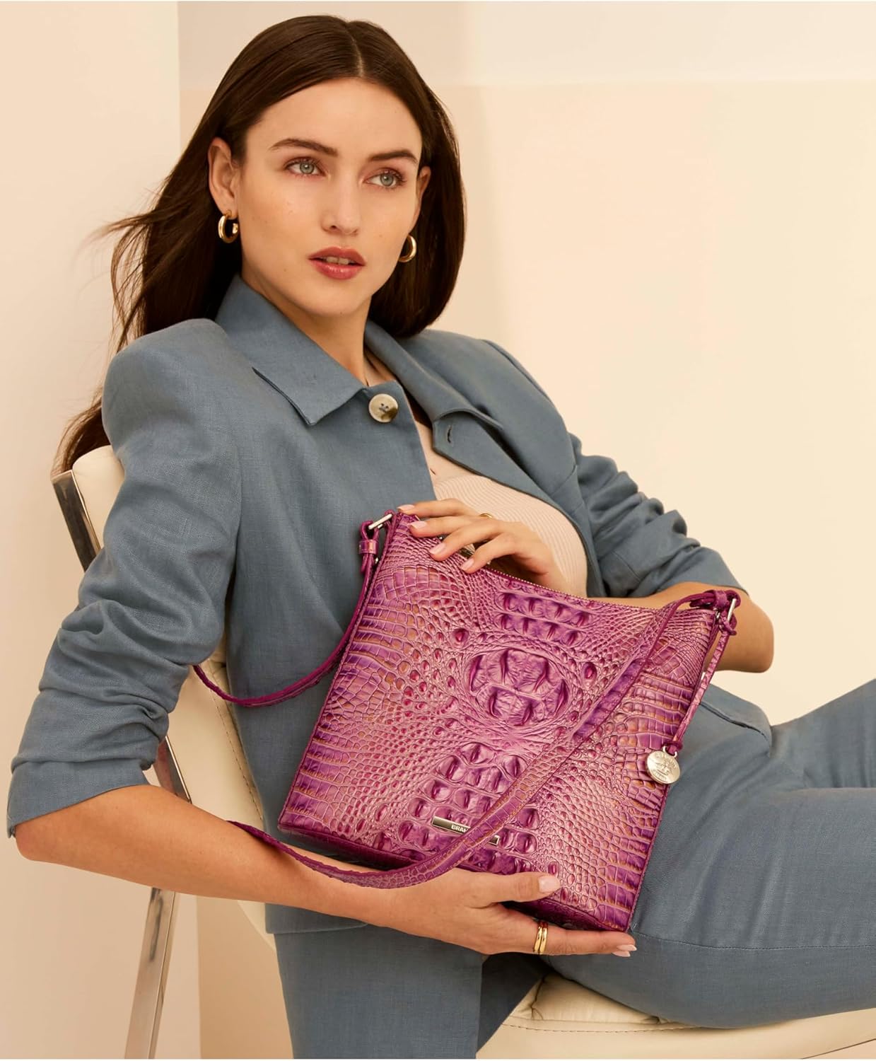BRAHMIN Womens Katie