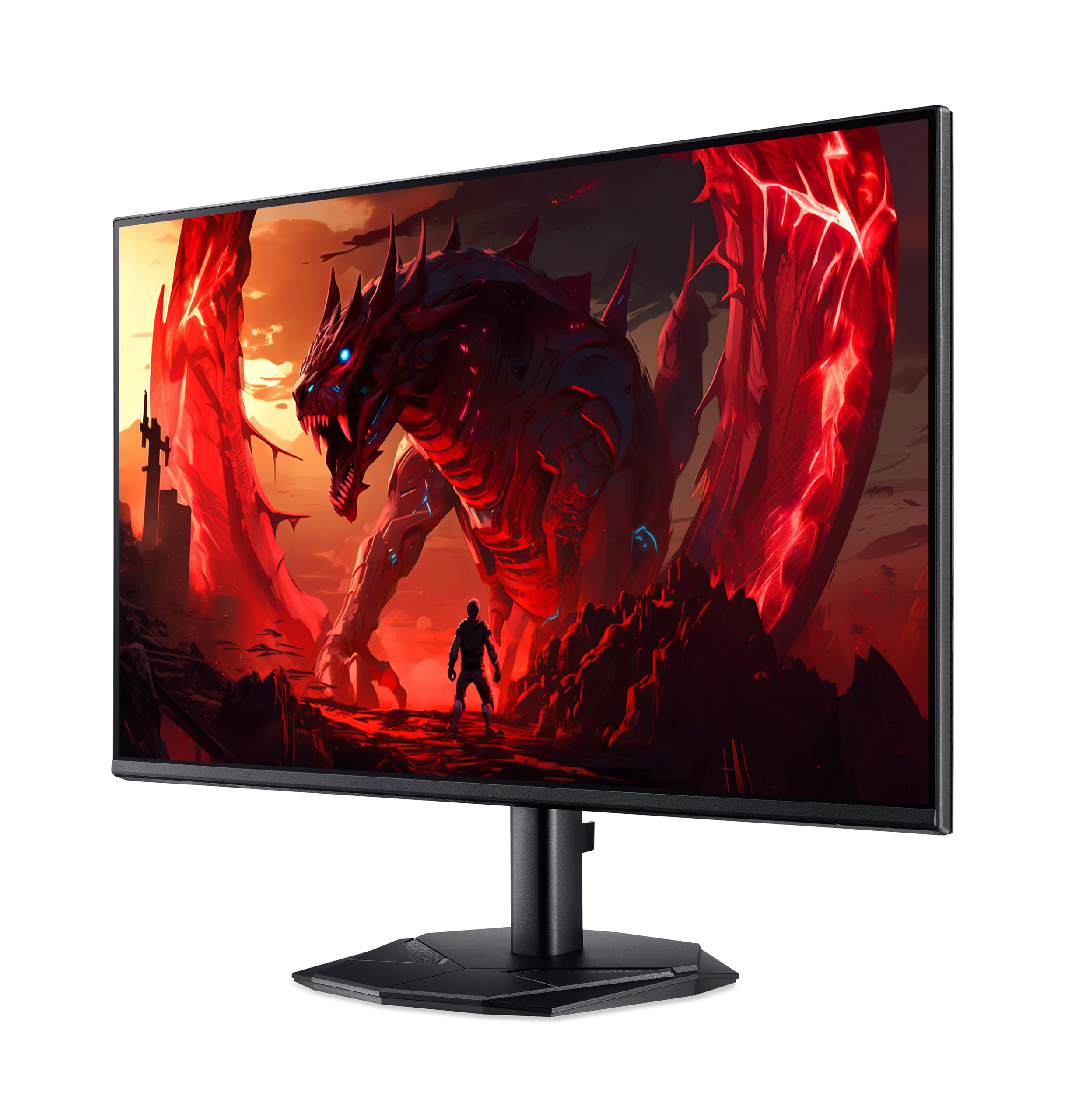 Acer Nitro KG272Gbmipfx, Monitor Gaming 27" Full HD IPS, 120Hz (1920 x 1080, 16:9, 250 Nits, Tiempo de Respuesta 1 m/s (VRB), 1xHDMI 1.4/1xDP 1.2), Monitor PC, Color Negro