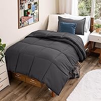 Vista 398 de Bare Home Comforter Set - King/California King Size - Ultra-Soft - Goose Down Alternative - Premium 1800 Series - All Season Warmth