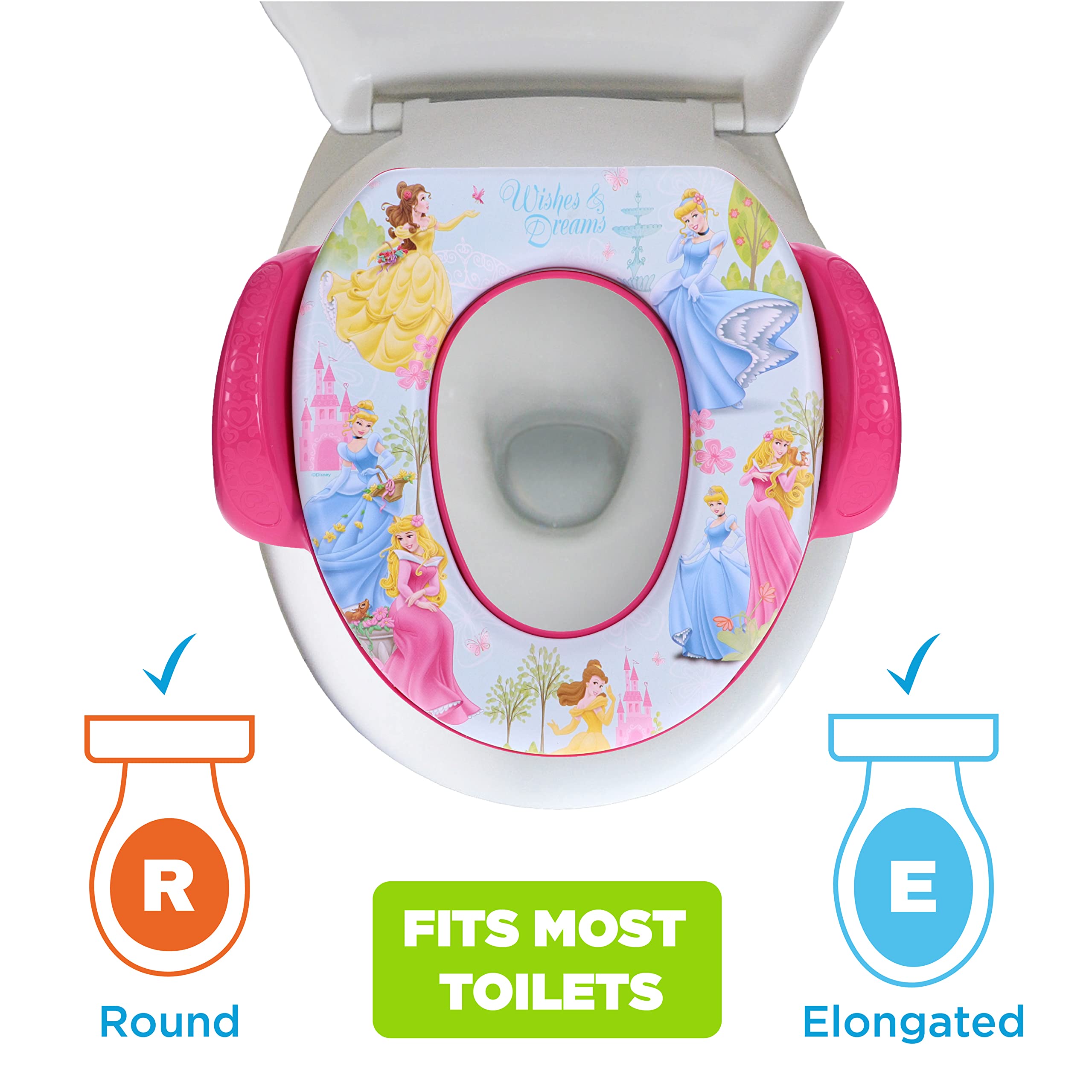 Buy Disney Princess Kid's Toilet Training Combo Kit Contour Step