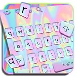 Melted Pastel Laser Keyboard Theme