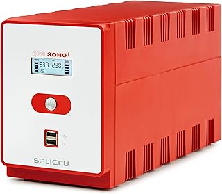 Salicru - SPS 1200 SOHO+ IEC - Uninterruptible Power Supply 1200VA / 720W