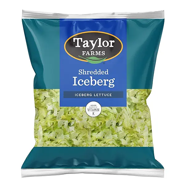 Taylor Farms Shredded Icerberg 8oz 1