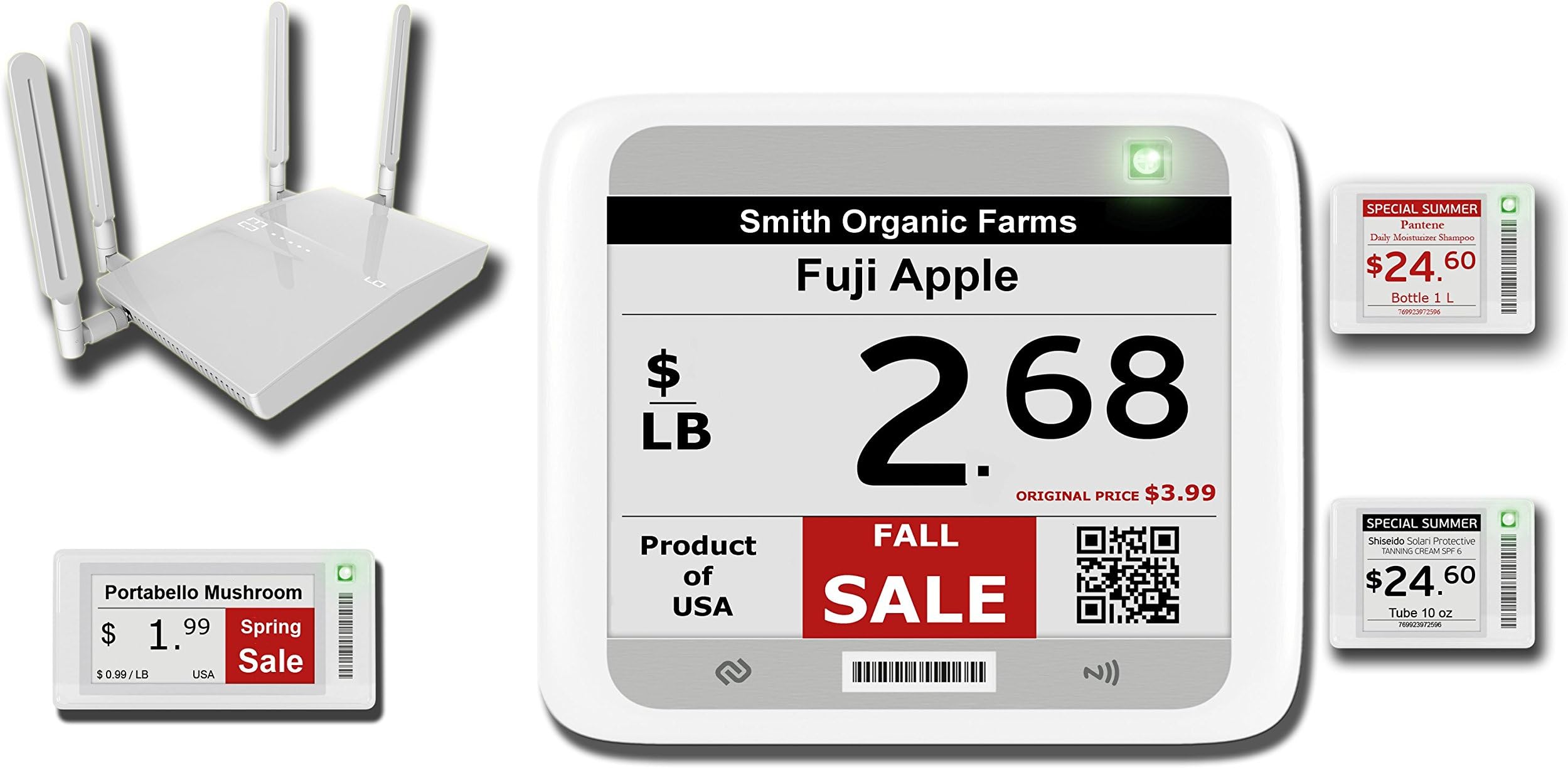 Electronic Shelf Label Demo Kits for Evaluation