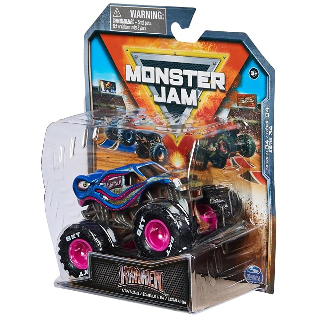 Foto 7 de 7 de MJ P.1 VEH. KRAKEN pq 1:64 S.34 (