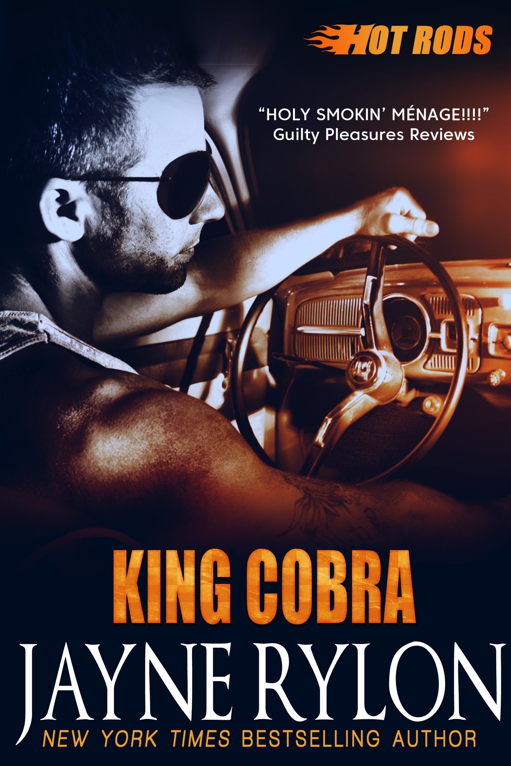 King Cobra: A Powertools Spinoff (Hot Rods Book 1) Kindle Edition