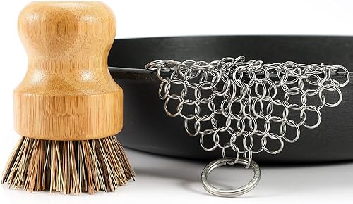 Miniatura 1 de Gainwell - Limpiador de acero inoxidable para cadenas de hierro fundido y acero