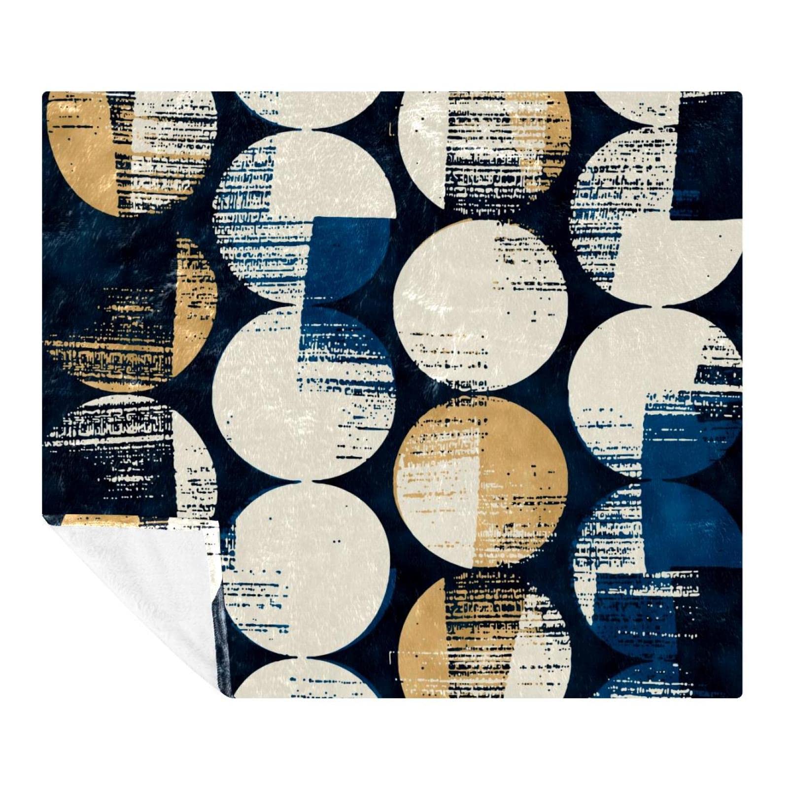 Couverture polaire microfibre légère plaid doux lit canapé voyage adulte enfant 150x130