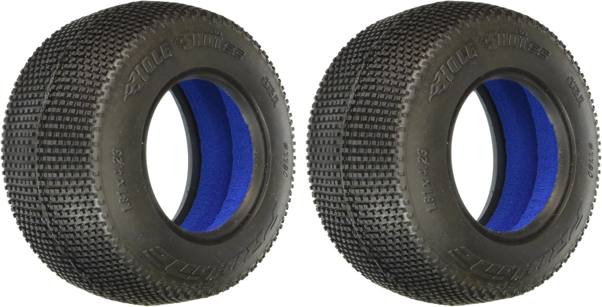 ProlineRacing 1180-02 Hole Shot 2.0 SC 2.2"/3.0" M3 (Soft) Tires