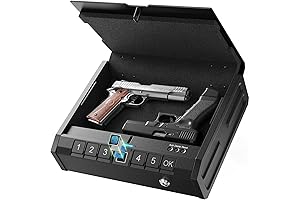 ONNAIS Iron SE Gun Safe - Biometric Technology for Enhanced Firearm Security