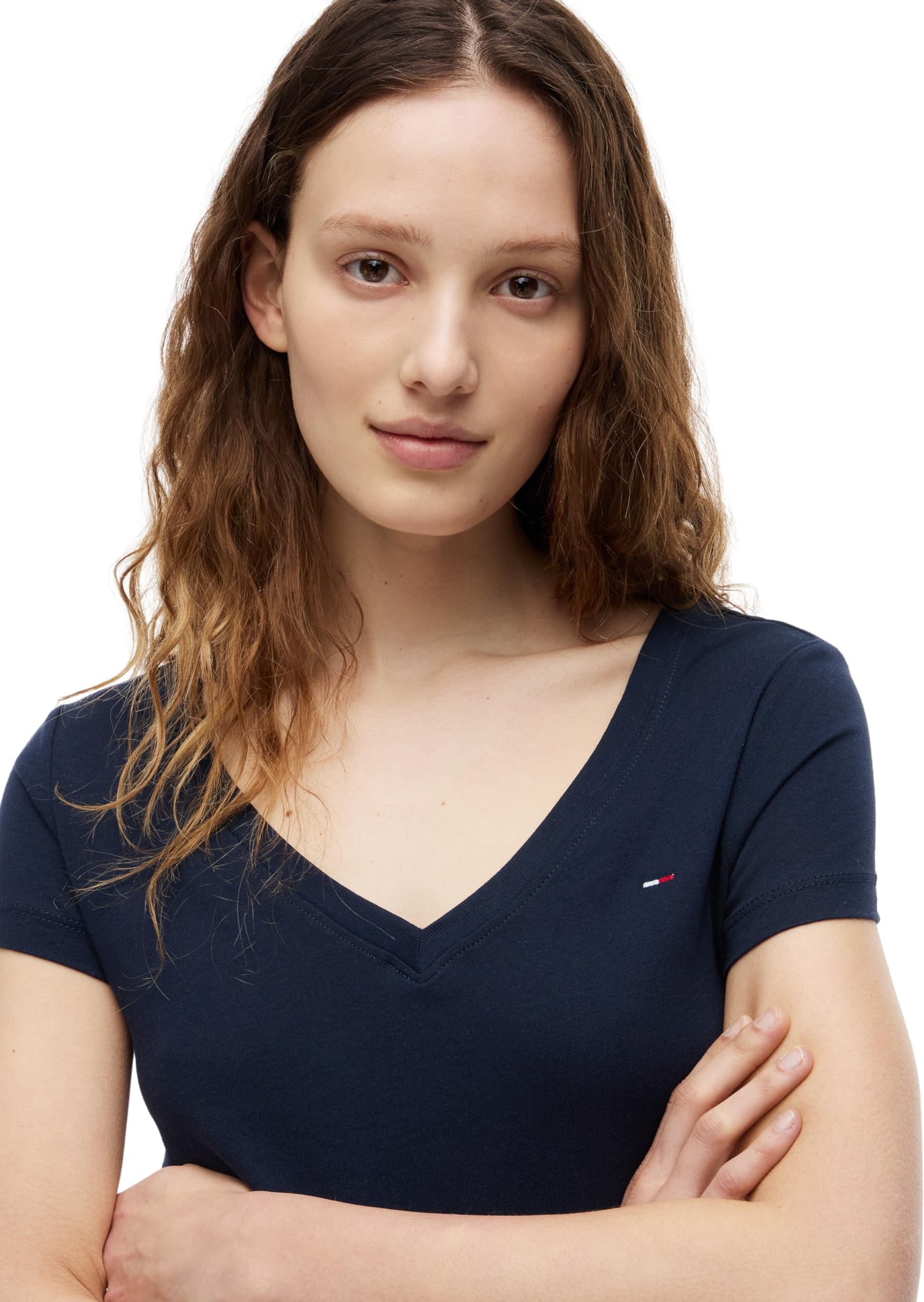 Tommy Jeans T-Shirt TJW 2PACK V-NECK TEE (Packung – Bild 5