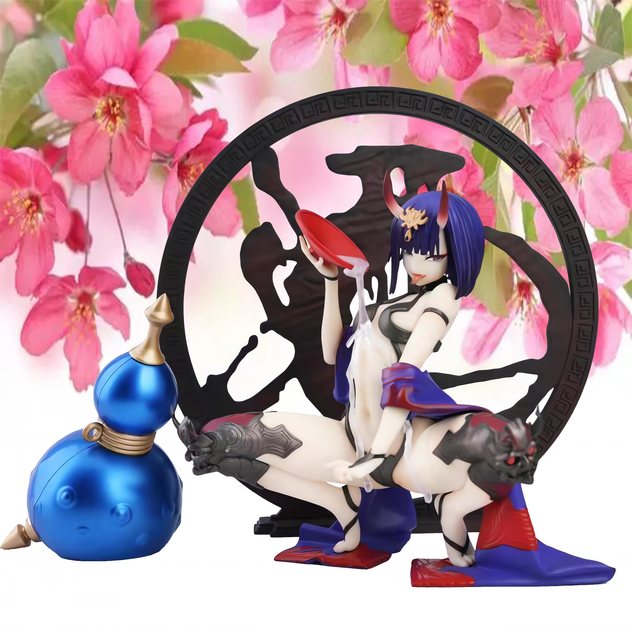 Amazon.co.jp: Fate FGO 酒呑童子・恋酒迷花Ver. 1/6スケール PVS&ABS 