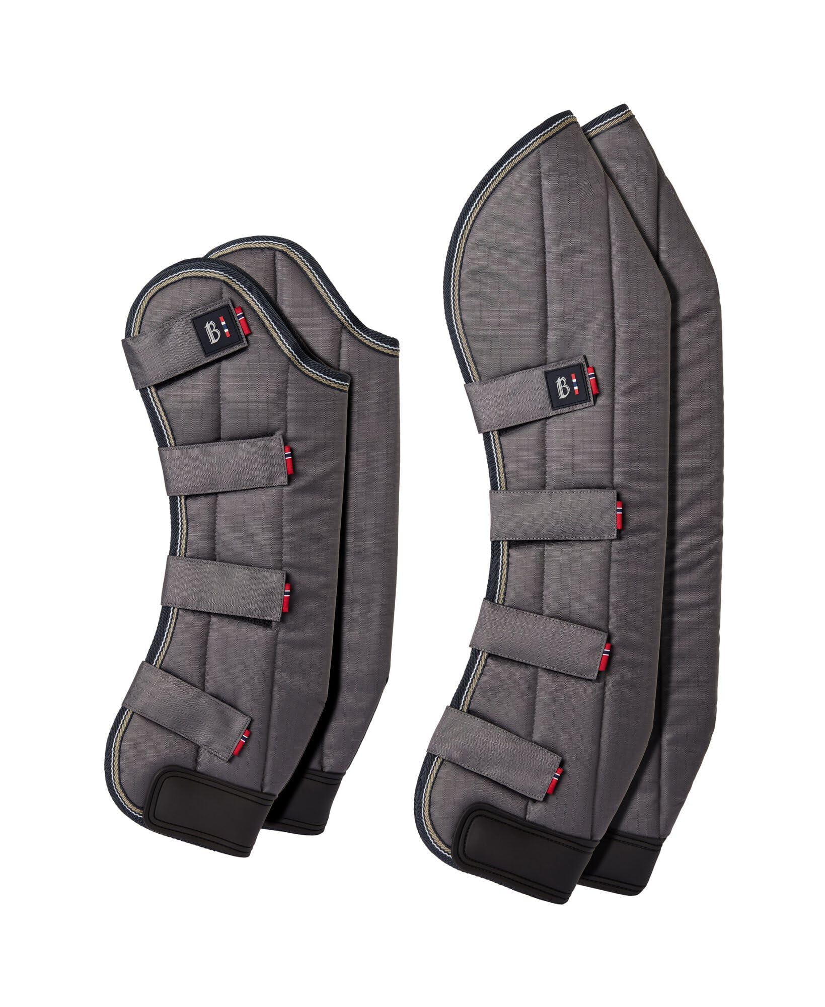 HORZE B Vertigo Wellington - Botas de transporte (4 unidades), color gris antracita