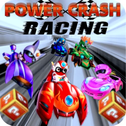 Power Crash Racing : Bandicoot Rangers Team Nitro