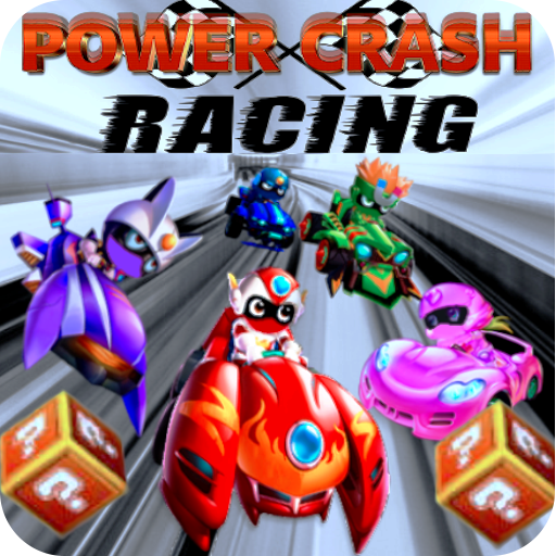 Power Crash Racing : Bandicoot Rangers Team Nitro - Application sur ...