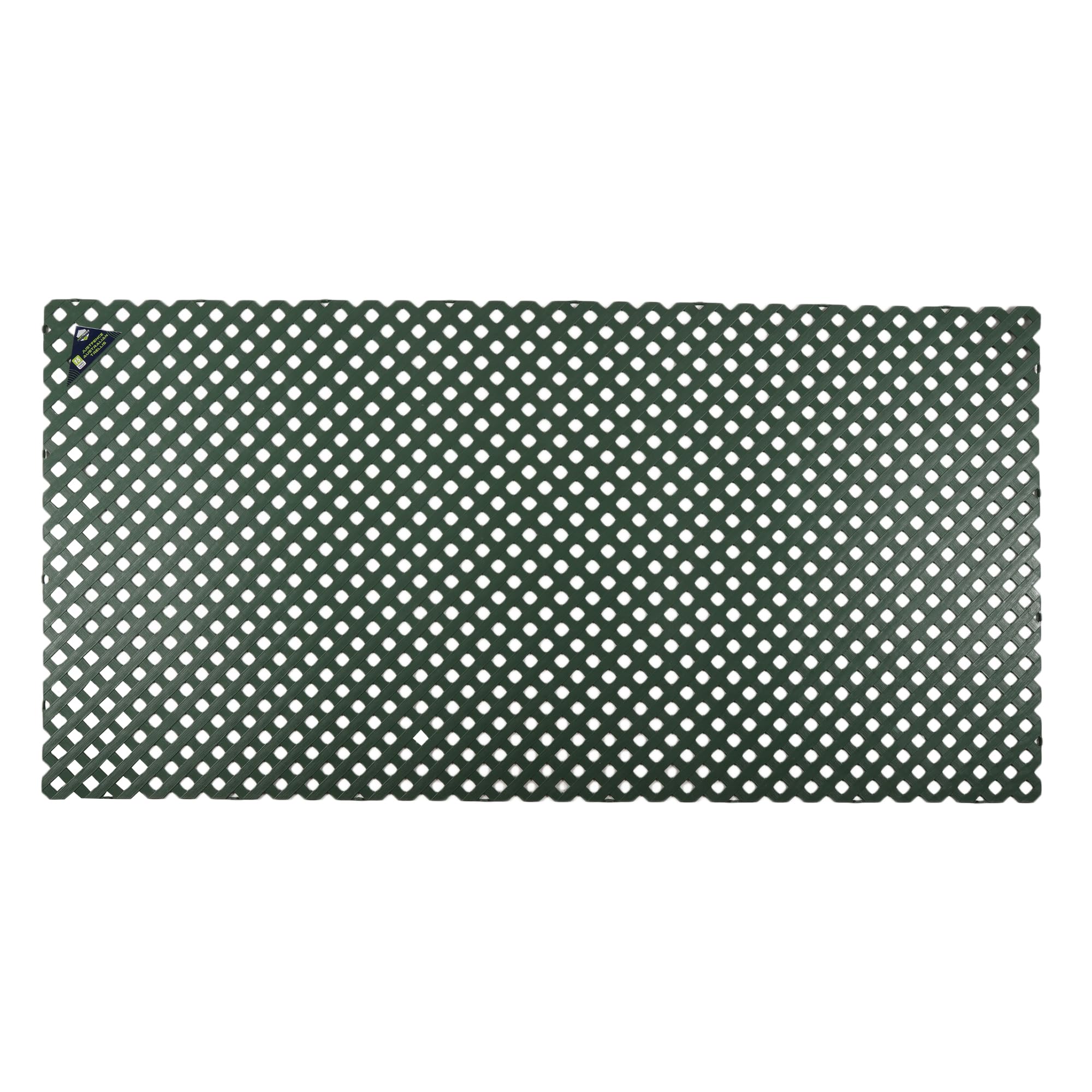 Justfence JF Australian Trellis - 4ft x 8ft White Climbing Plant Support | Aesthetic Privacy Panel for Gardens, Balconies & Landscaping (Green)