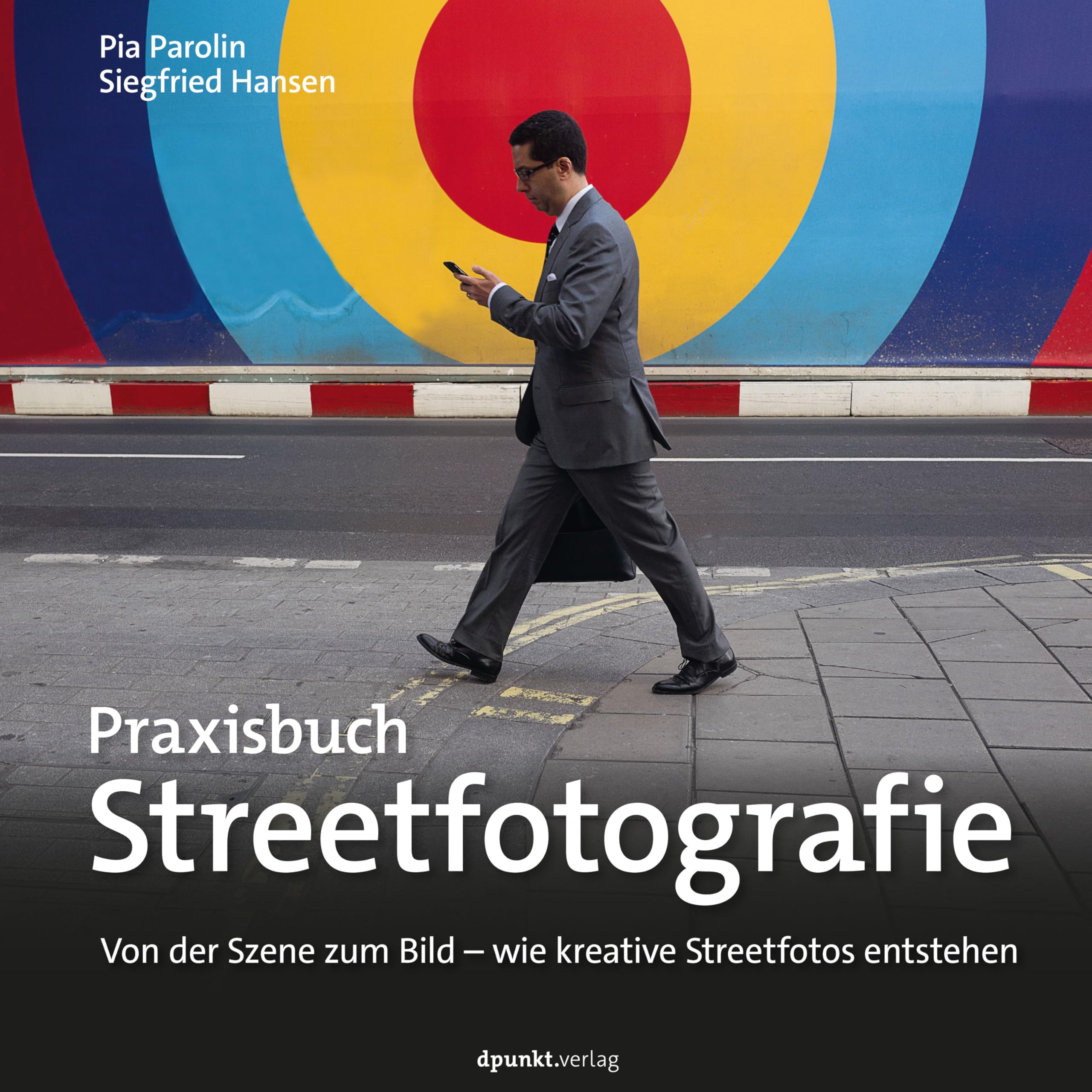 Livre Streetfotografie manuel de photographie de rue broché avec analyses d'images