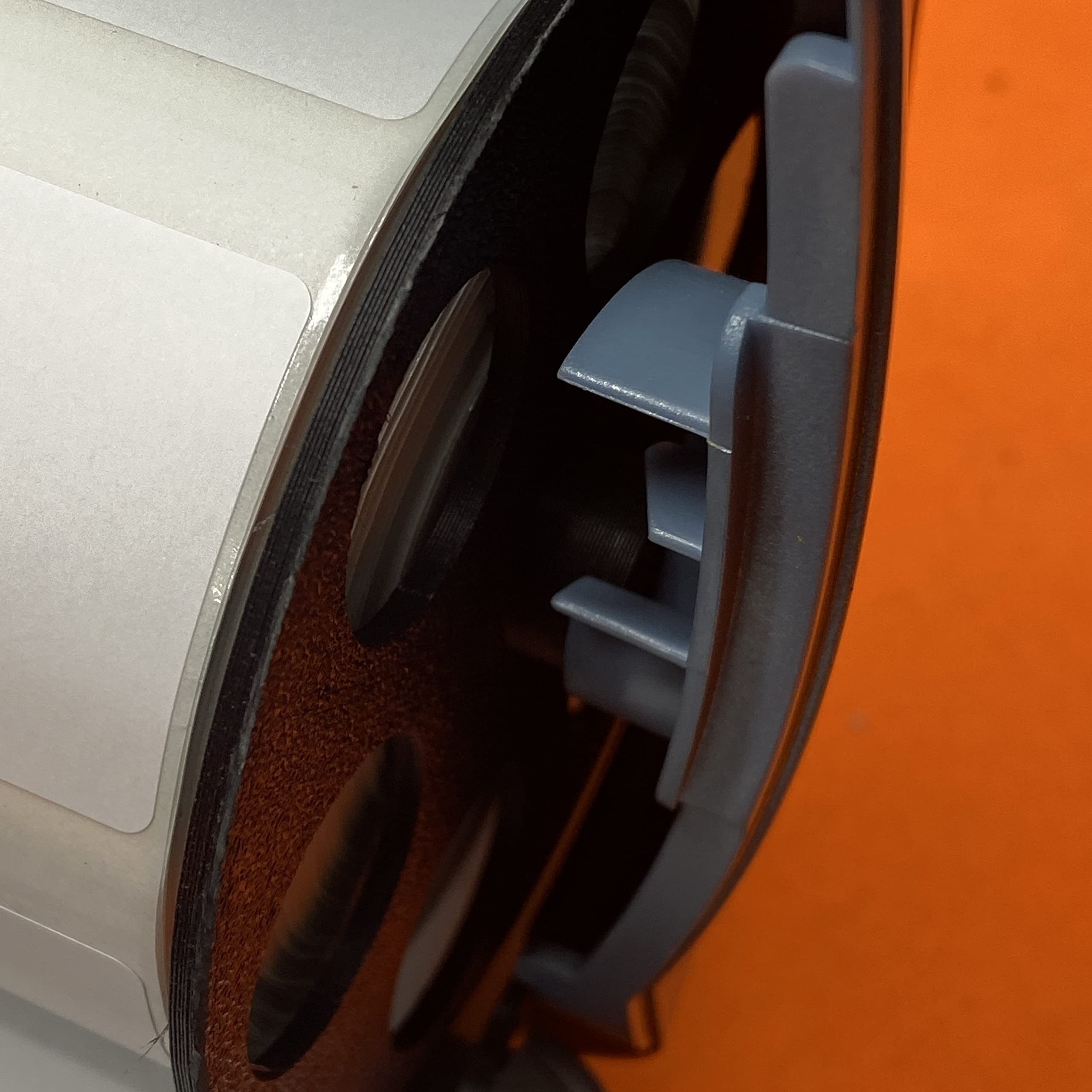 Replacement Label Spool for Dymo Labelwriter 400, 450 and XL, Black, 100mm - Image 4