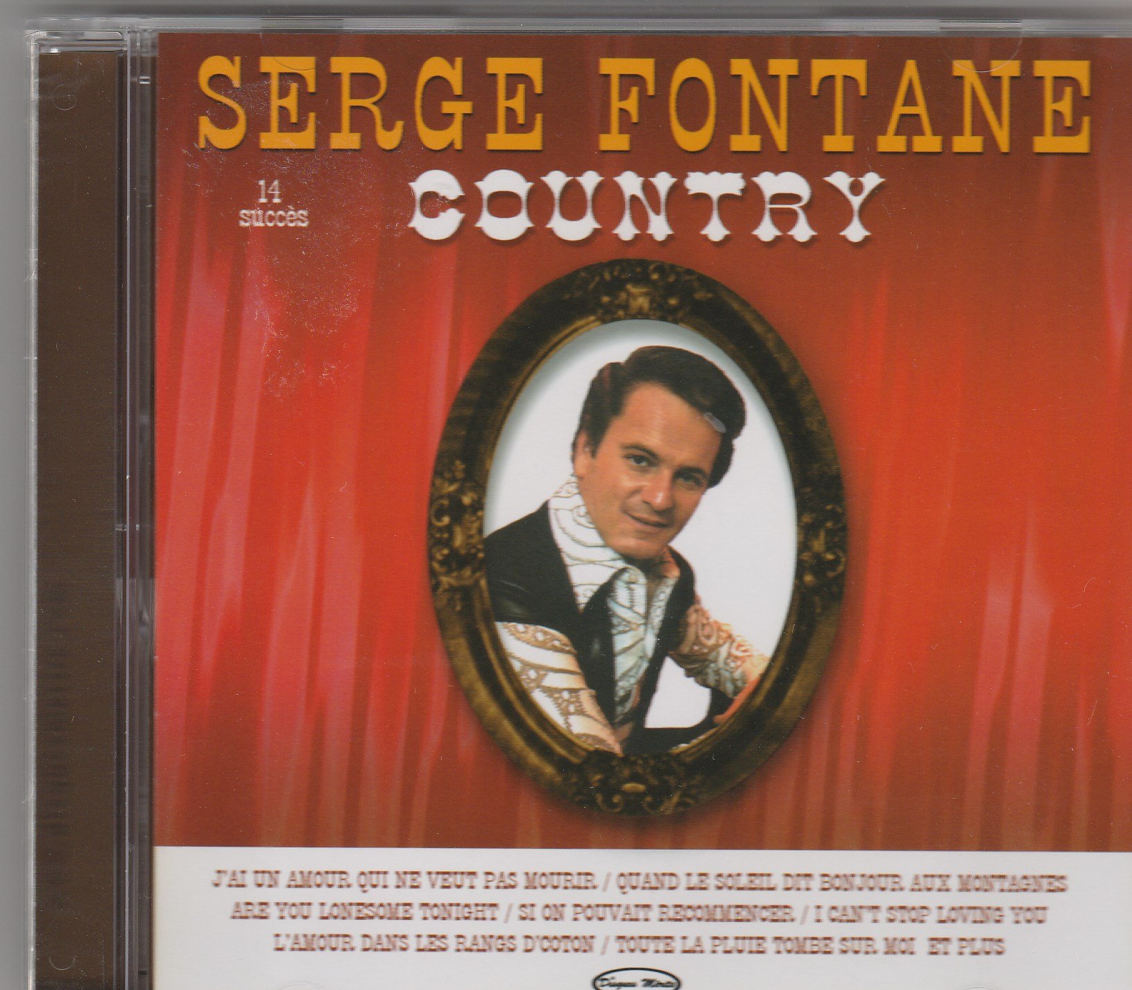 Country [Audio CD] Fontane, Serge