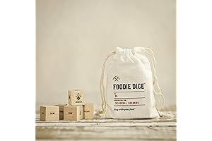 Two Tumbleweeds Foodie Dice® No. 1 Seasonal Dinners (pouch) - Classic Edition