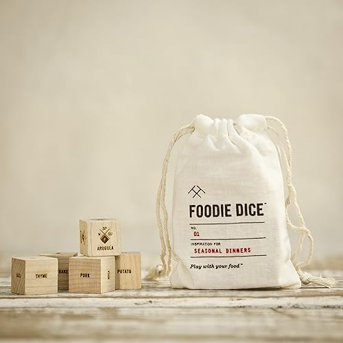 Foodie Dice N 1 comidas de estación (Bolsa)