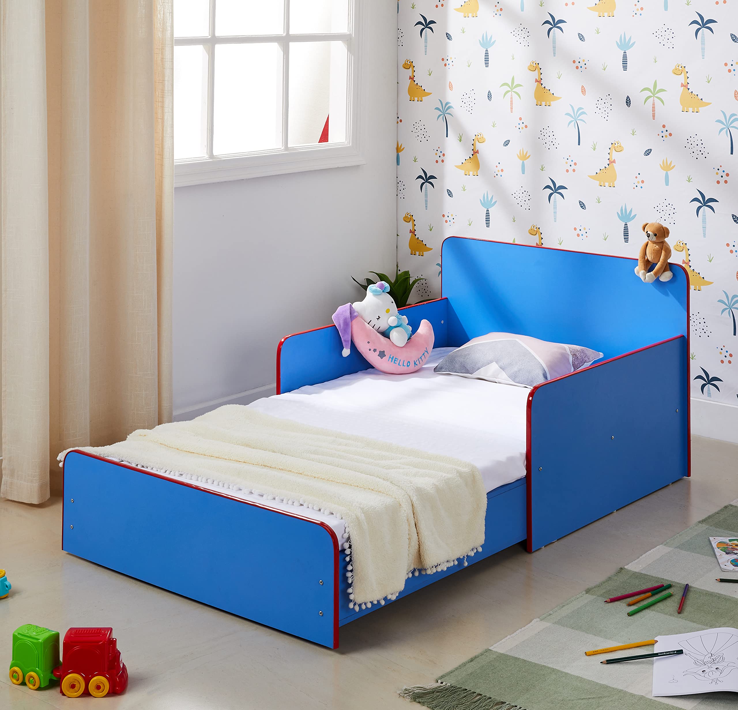 Portable Folding Bed For Kids Cot Bed For Kids Foldable Toddler