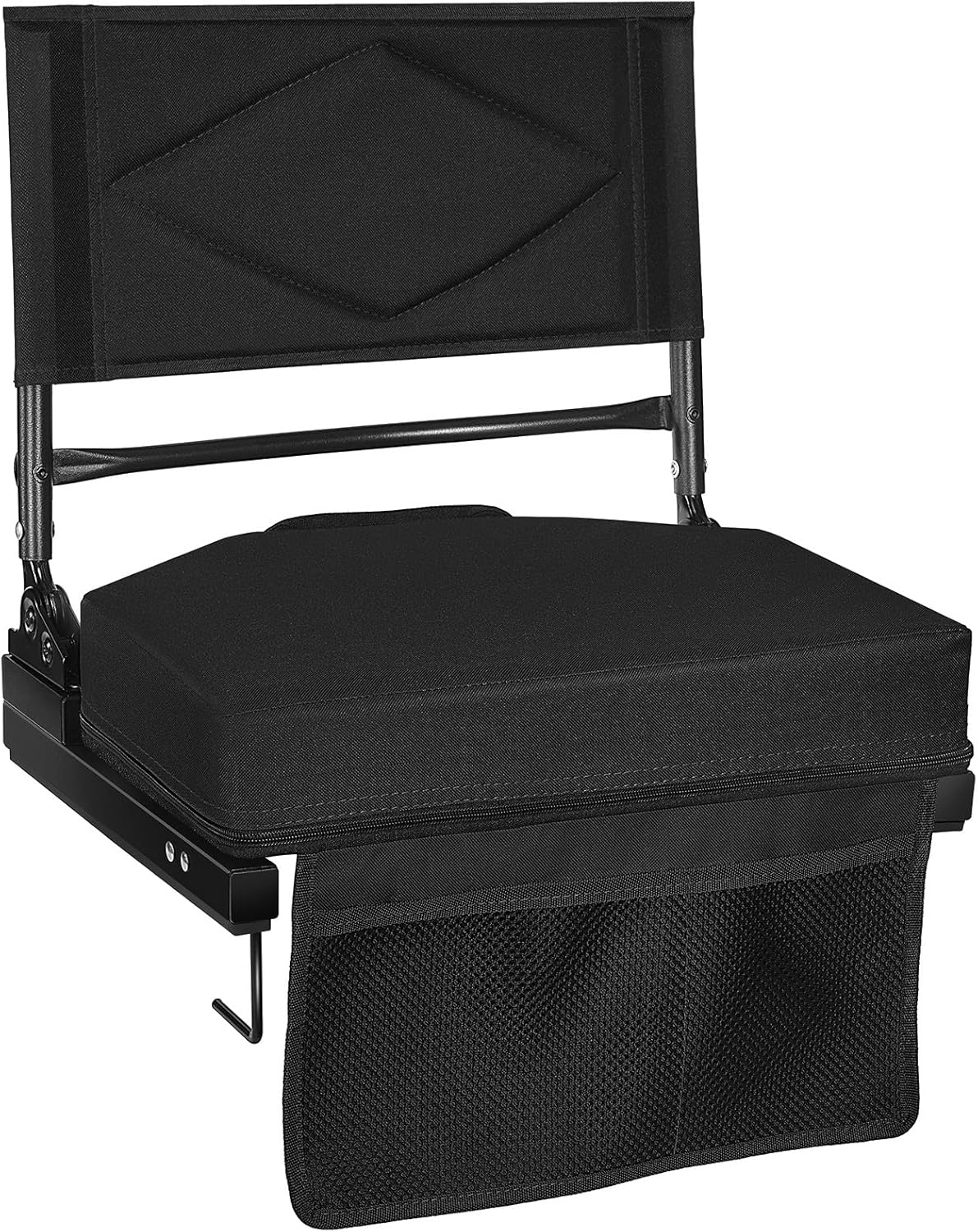 Adjustable Stadium Seat with Back Support