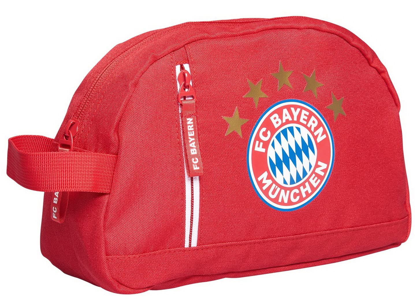 Borsa da toilette FC Bayern rosso