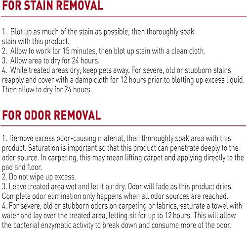 Miniatura 5 de Natures Miracle Spray activador removedor de manchas y olores