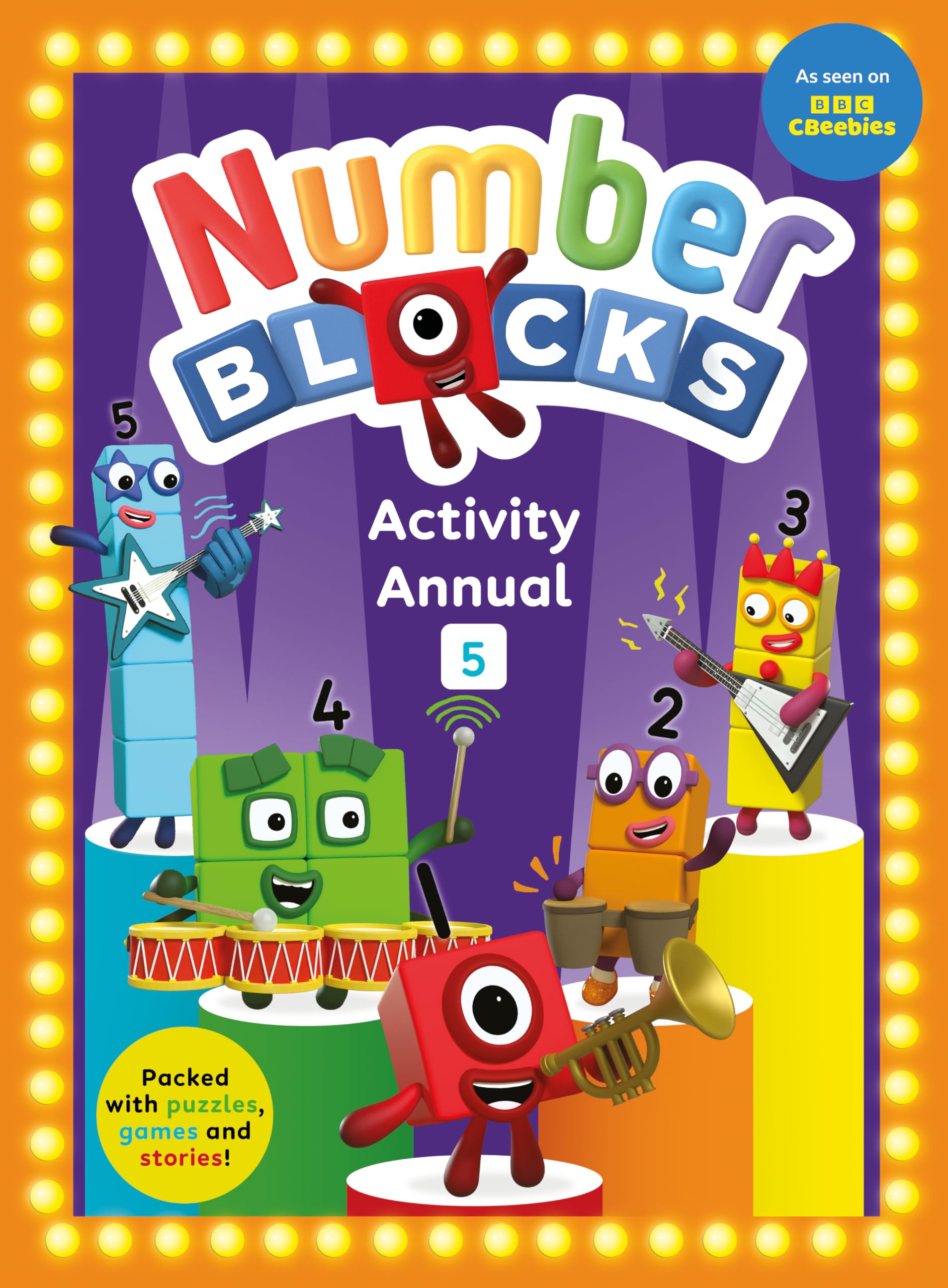 Numberblocks Activity Annual 5: Perfect for Fans of the Numberblocks Series! Filled with Puzzles, Games and Quizzes, Ideal for Early Learning (Numberblocks: 5 Fun Activity Annuals Set)