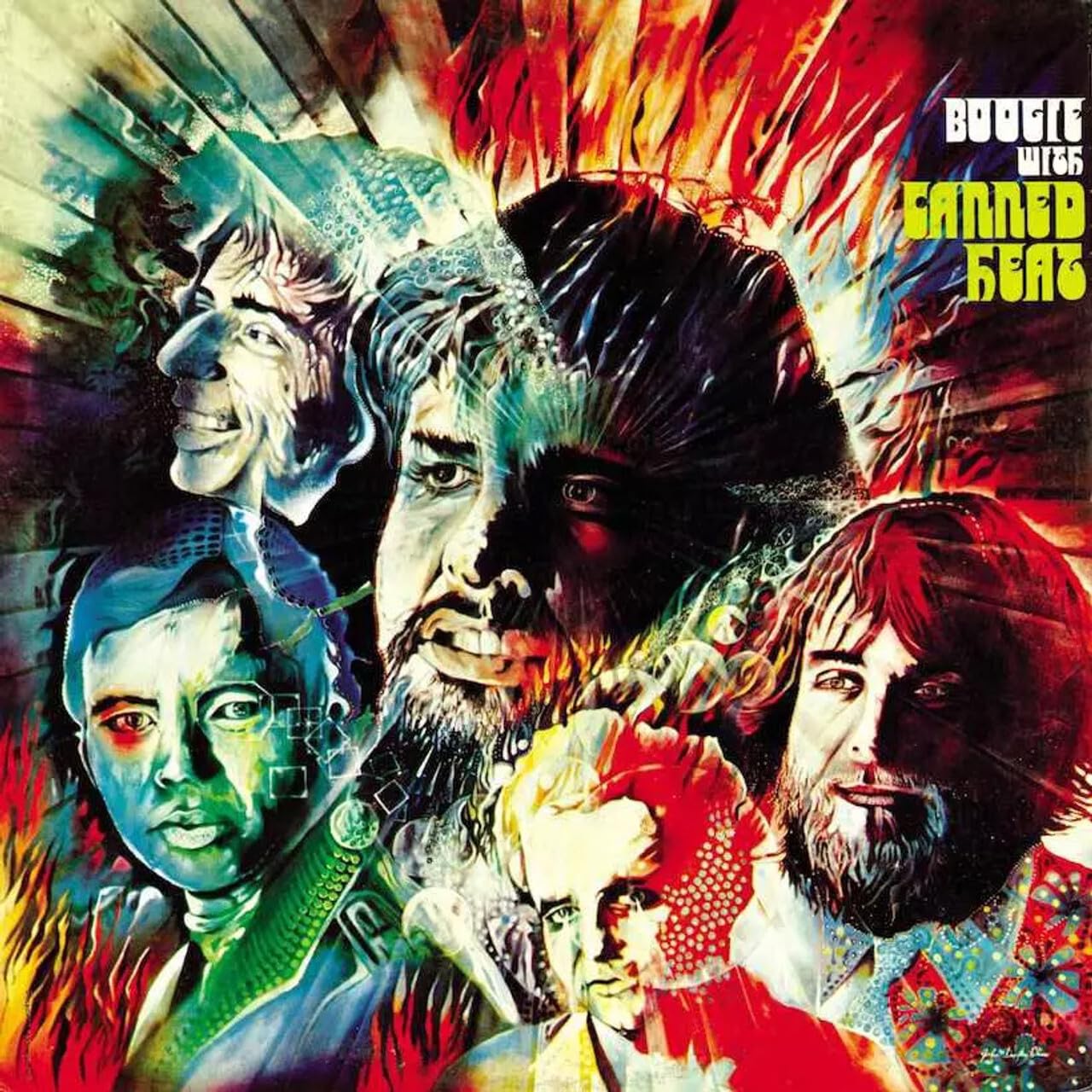 boogie with canned heat