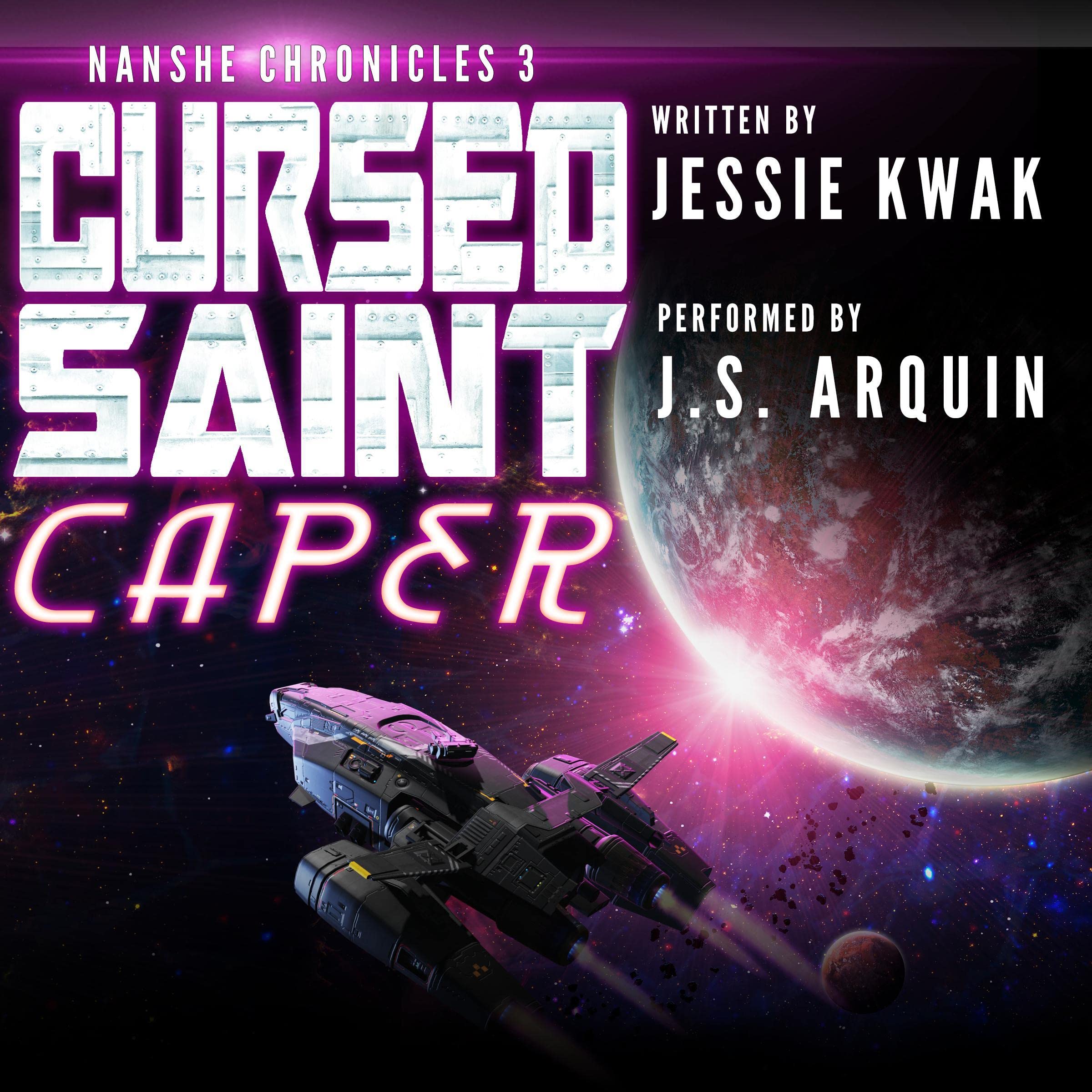 Cover art for Cursed Saint Caper