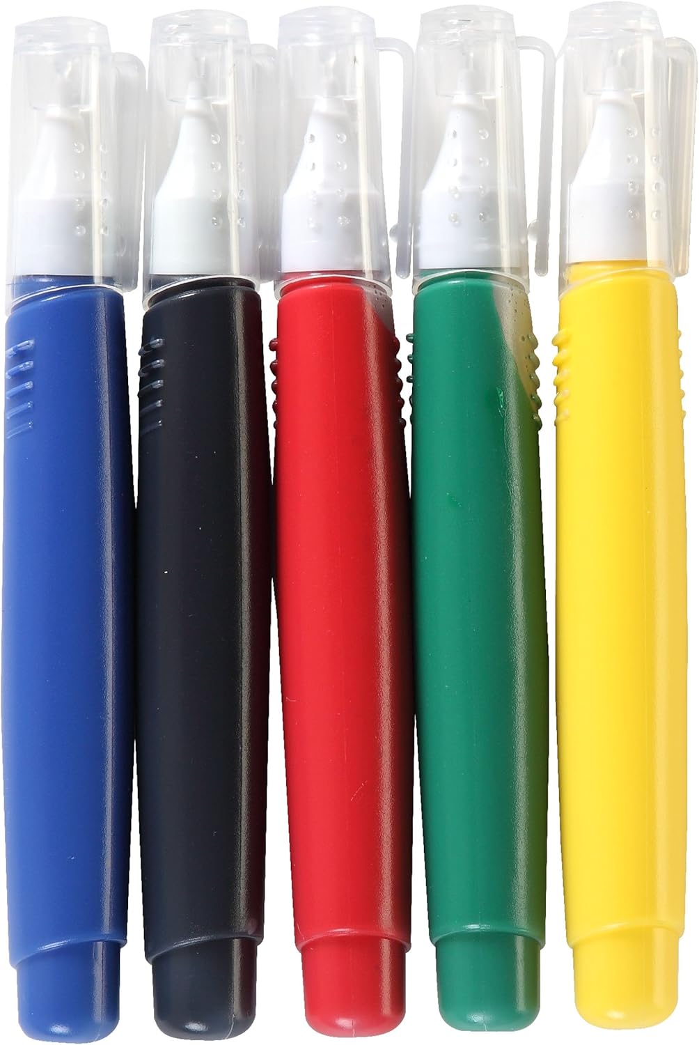 Scribbles 27792 Dimensional Fabric Paint Pen, 5-Pack