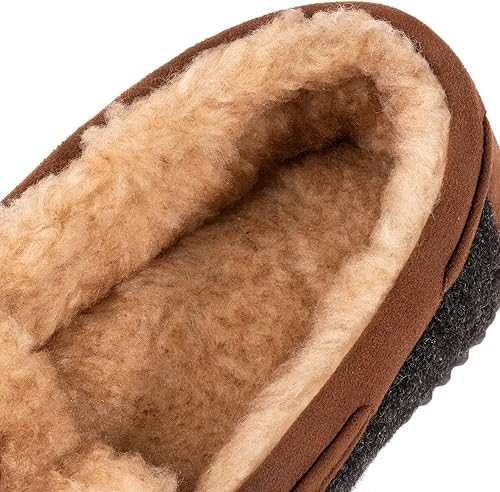 Miniatura 5 de RockDove Hearthfire - Pantuflas de espuma viscoelástica para hombre