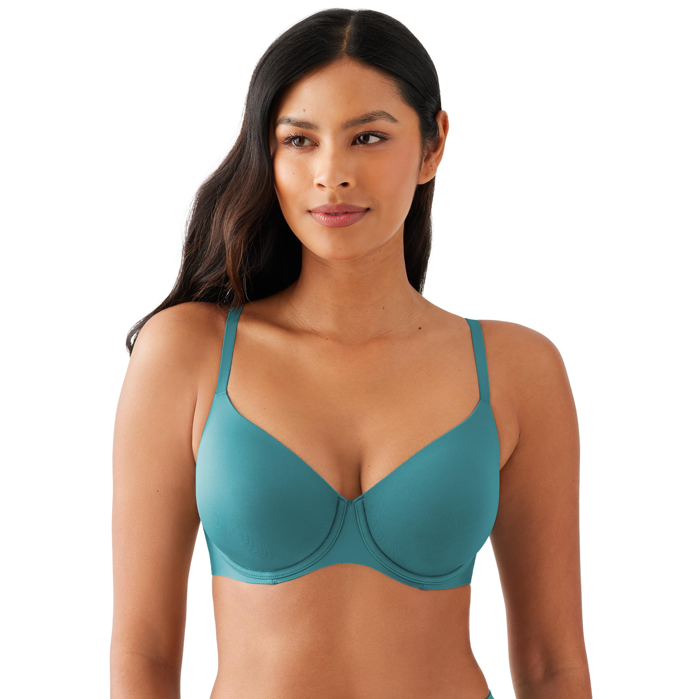 Wacoal Women's Sleek Standard Seamless Full Coverage Underwire Bra